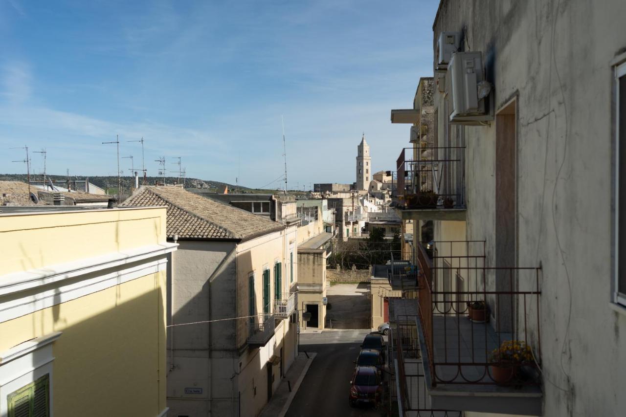 Vila La Casa Sul Melo Matera Exteriér fotografie